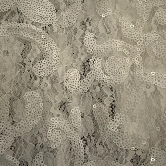 Lace Lingerie Dress with feather detailing - Picture 3 of 5